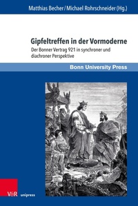 Enlarge image Cover: Gipfeltreffen in der Vormoderne - V&R unipress