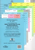Cover: D&uuml;rckheimRegister&reg; VSPA Wichtige Gesetze f&uuml;r die Polizeiausbildung OHNE Stichworte - D&uuml;rckheim Verlag