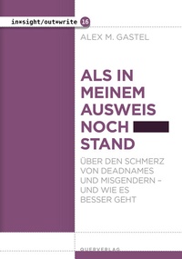 Abbildung von: Als in meinem Ausweis noch . stand - Querverlag