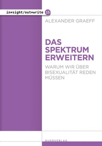 Enlarge image Cover: Das Spektrum erweitern - Querverlag
