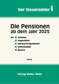 Cover: Die Pensionen ab dem Jahr 2025 - Weiss-Vlg