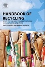 Cover: Handbook of Recycling - Elsevier