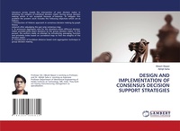 Enlarge image Cover: Design and Implementation of Consensus Decision Support Strategies - International Book Market Service Ltd