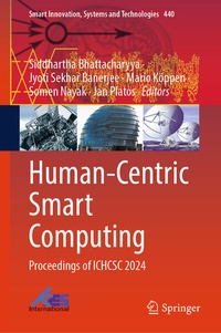 Abbildung von: Human-Centric Smart Computing - Springer
