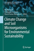 Cover: Climate Change and Soil Microorganisms for Environmental Sustainability - Springer