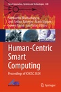 Cover: Human-Centric Smart Computing - Springer Nature Switzerland AG