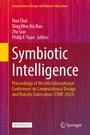 Cover: Symbiotic Intelligence - Springer Nature Switzerland AG