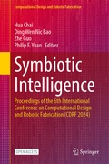 Cover: Symbiotic Intelligence - Springer Nature Switzerland AG