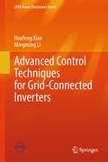 Cover: Advanced Control Techniques for Grid-Connected Inverters - Springer