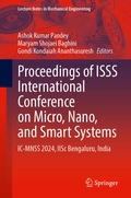 Cover: Proceedings of ISSS International Conference on Micro, Nano, and Smart Systems - Springer Nature Switzerland AG