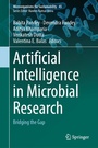 Cover: Artificial Intelligence in Microbial Research - Springer