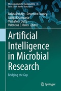 Cover: Artificial Intelligence in Microbial Research - Springer