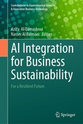 Cover: AI Integration for Business Sustainability - Springer