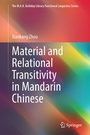 Cover: Material and Relational Transitivity in Mandarin Chinese - Springer Nature Switzerland AG