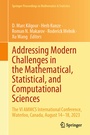 Cover: Addressing Modern Challenges in the Mathematical, Statistical, and Computational Sciences - Springer