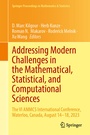 Cover: Addressing Modern Challenges in the Mathematical, Statistical, and Computational Sciences - Springer