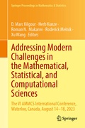 Cover: Addressing Modern Challenges in the Mathematical, Statistical, and Computational Sciences - Springer