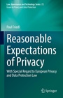 Cover: Reasonable Expectations of Privacy - Springer