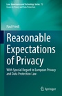 Cover: Reasonable Expectations of Privacy - Springer