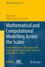Cover: Mathematical and Computational Modelling Across the Scales - Springer