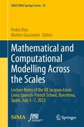Cover: Mathematical and Computational Modelling Across the Scales - Springer