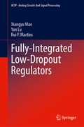 Cover: Fully-Integrated Low-Dropout Regulators - Springer