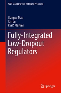 Enlarge image Cover: Fully-Integrated Low-Dropout Regulators - Springer