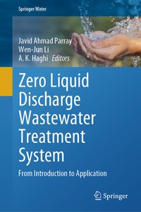 Abbildung von: Zero Liquid Discharge Wastewater Treatment System - Springer