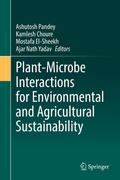 Cover: Plant-Microbe Interactions for Environmental and Agricultural Sustainability - Springer