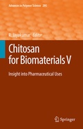 Cover: Chitosan for Biomaterials V - Springer