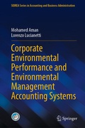 Cover: Corporate Environmental Performance and Environmental Management Accounting Systems - Springer