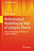Cover: Mathematical Modelling by Help of Category Theory - Springer