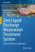 Cover: Zero Liquid Discharge Wastewater Treatment System - Springer