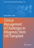 Cover: Clinical Management of Challenges in Allogeneic Stem Cell Transplant - Springer