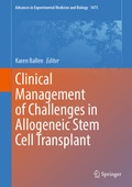 Abbildung von: Clinical Management of Challenges in Allogeneic Stem Cell Transplant - Springer