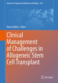 Abbildung von: Clinical Management of Challenges in Allogeneic Stem Cell Transplant - Springer