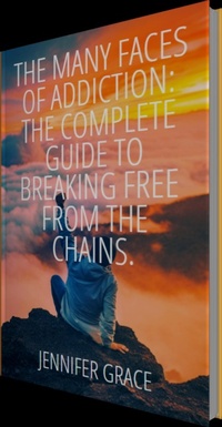 Enlarge image Cover: The Many Faces of Addiction: The Complete Guide To Breaking Free from the Chains. - Jennifer Grace
