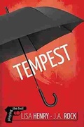 Cover: Tempest (Playing the Fool, #3) - J.A. Rock