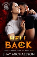 Cover: Hell & Back (Sons of Redemption MC, #5) - Shay Michaelson