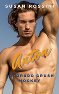 Cover: Anton (Colorado Crush Hockey Series, #4) - Susan Rossini