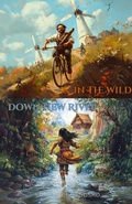 Cover: Down New River and In the Wild (Paired Series of A Couple Through Time, #3) - AllrOneofUs Publishing