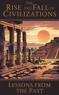 Enlarge image Cover: The Rise and Fall of Civilizations (History, #1) - Moonlight Quill Press