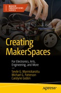 Cover: Creating MakerSpaces - APress