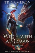 Cover: Witch with a Dragon - Lmbpn Publishing