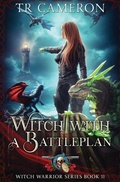 Cover: Witch with a Battleplan - Lmbpn Publishing