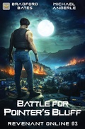 Cover: Battle for Pointer's Bluff - Lmbpn Publishing