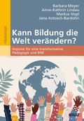 Cover: Kann Bildung die Welt ver&auml;ndern? - Beltz eBook