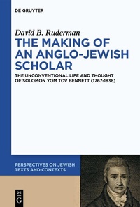 Abbildung von: The Making of an Anglo-Jewish Scholar - De Gruyter