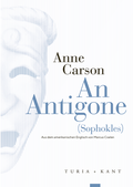 Cover: An Antigone - Verlag Turia + Kant