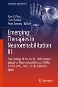 Cover: Emerging Therapies in Neurorehabilitation III - Springer